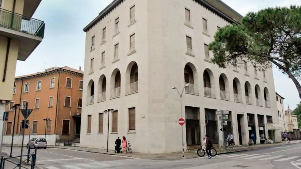 Treviso: Former INAIL Offices (National Institute for Insurance against Accidents at Work)